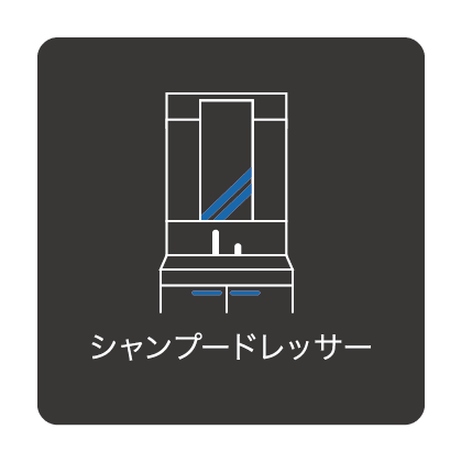 シャンプードレッサー